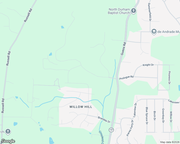 map of restaurants, bars, coffee shops, grocery stores, and more near 1222 Terry Road in Durham