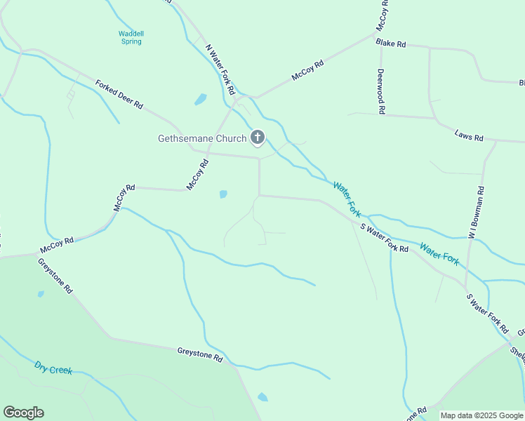 map of restaurants, bars, coffee shops, grocery stores, and more near 13 Runion Way in Greeneville