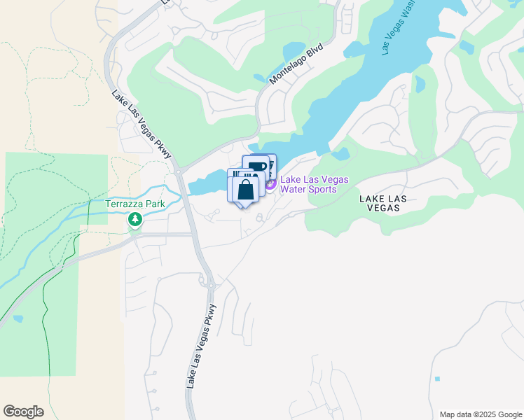 map of restaurants, bars, coffee shops, grocery stores, and more near 30 Strada Di Villaggio in Henderson
