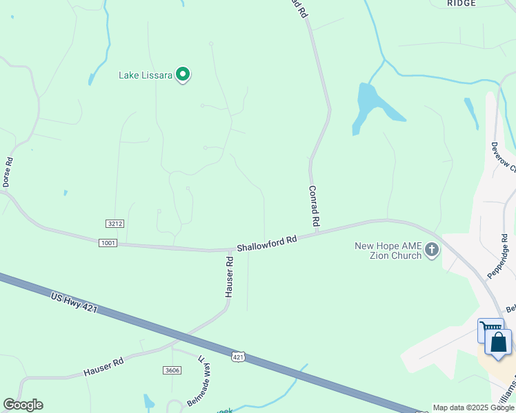 map of restaurants, bars, coffee shops, grocery stores, and more near 204 Plemmons Road in Lewisville