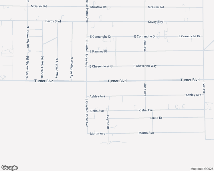 map of restaurants, bars, coffee shops, grocery stores, and more near 4161 Turner Boulevard in Pahrump