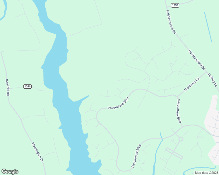 map of restaurants, bars, coffee shops, grocery stores, and more near 101 Newbegun Creek Court in Hertford