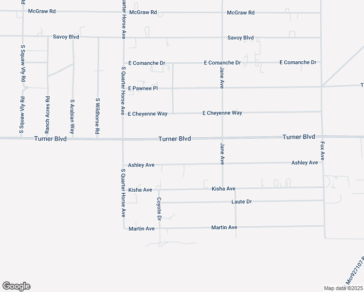map of restaurants, bars, coffee shops, grocery stores, and more near 4301 Turner Boulevard in Pahrump