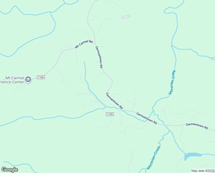 map of restaurants, bars, coffee shops, grocery stores, and more near 2486 Germantown Road in Wilkesboro