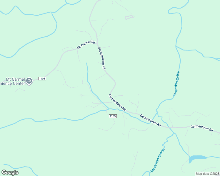 map of restaurants, bars, coffee shops, grocery stores, and more near 2486 Germantown Road in Wilkesboro