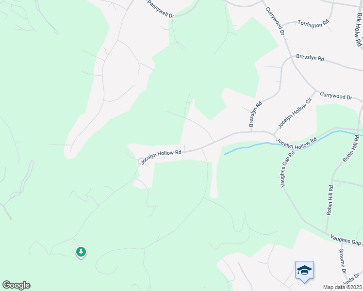map of restaurants, bars, coffee shops, grocery stores, and more near 6556 Jocelyn Hollow Road in Nashville