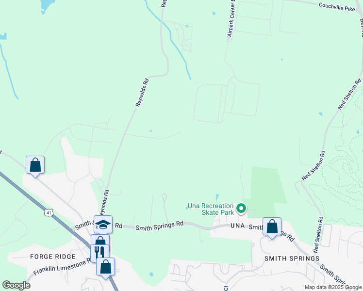 map of restaurants, bars, coffee shops, grocery stores, and more near in Nashville