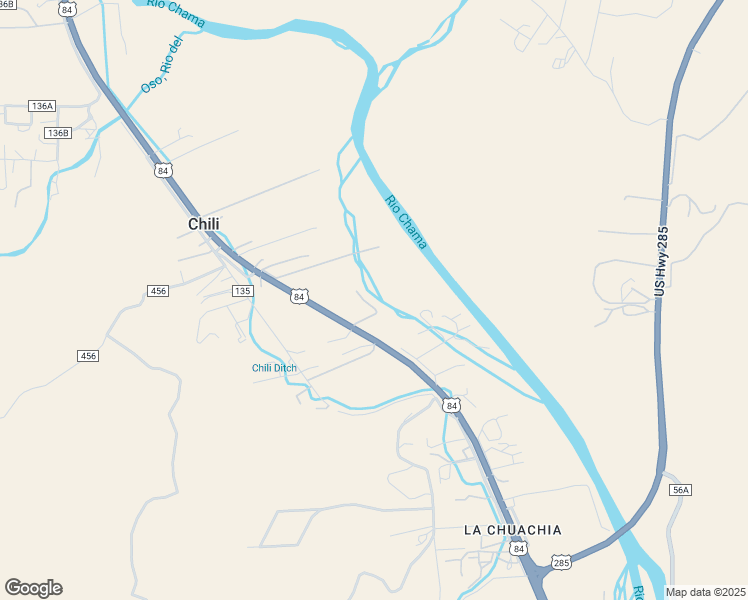 map of restaurants, bars, coffee shops, grocery stores, and more near 19810 U.S. 84 in Hernandez