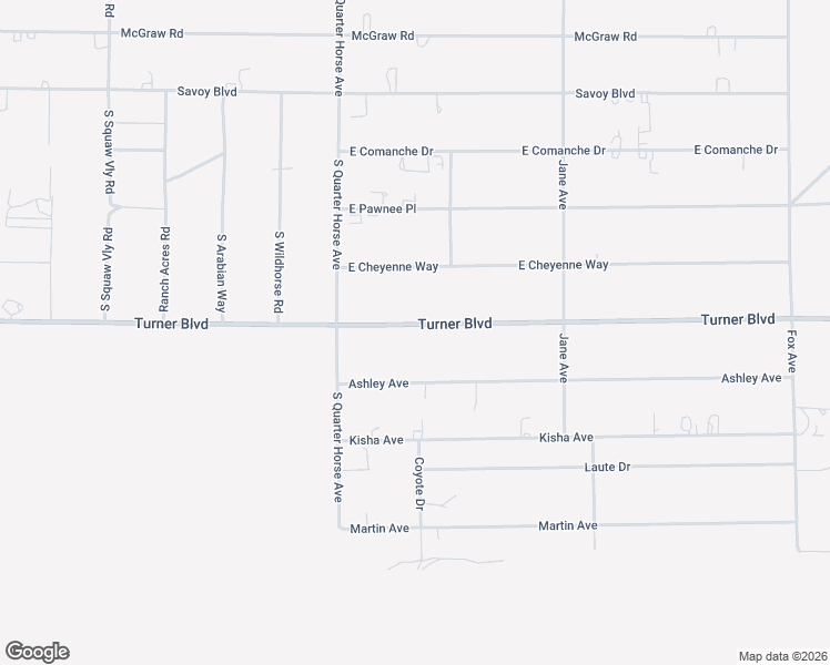 map of restaurants, bars, coffee shops, grocery stores, and more near 4161 Turner Boulevard in Pahrump