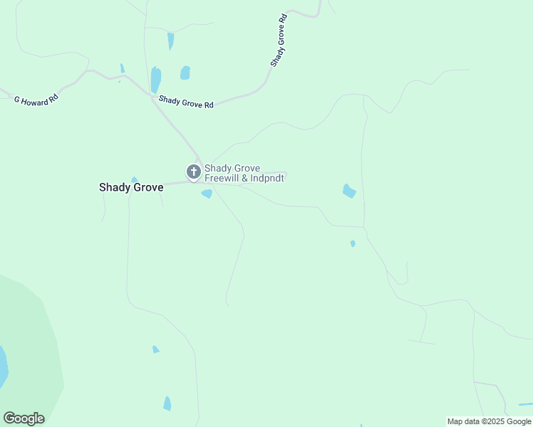 map of restaurants, bars, coffee shops, grocery stores, and more near 868 Shady Grove Road in Lancing