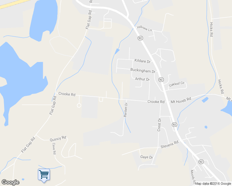 map of restaurants, bars, coffee shops, grocery stores, and more near 168 Crooke Road in Jefferson City