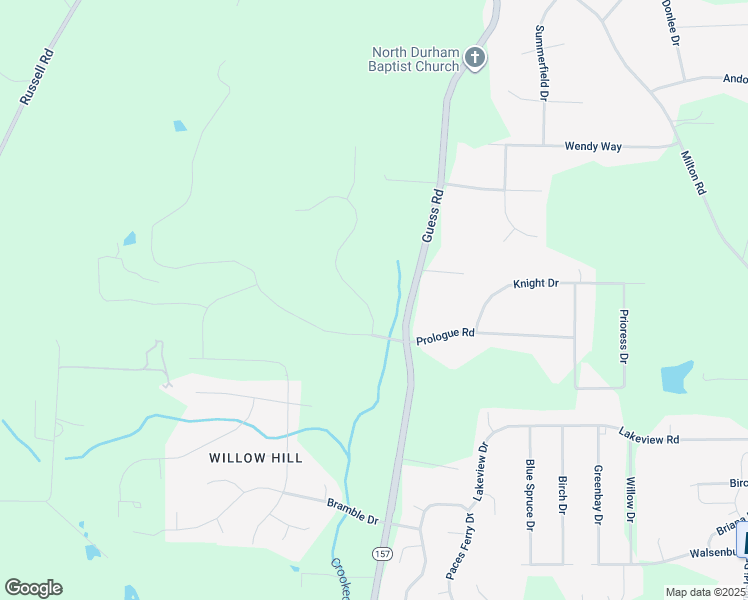 map of restaurants, bars, coffee shops, grocery stores, and more near 5814 Scalybark Road in Durham
