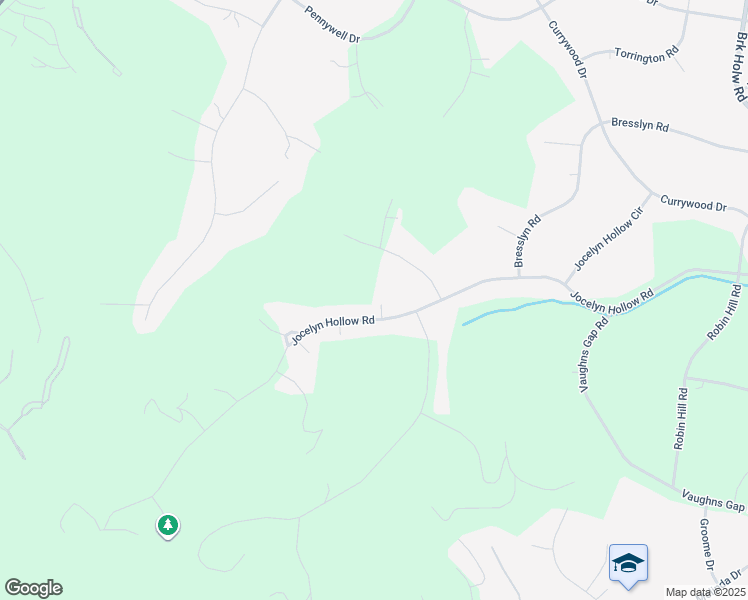 map of restaurants, bars, coffee shops, grocery stores, and more near 6556 Jocelyn Hollow Road in Nashville