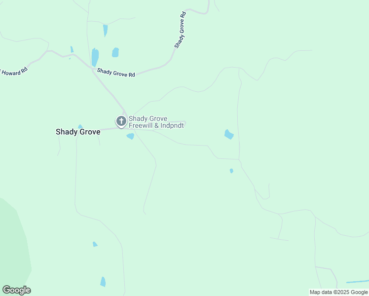 map of restaurants, bars, coffee shops, grocery stores, and more near 868 Shady Grove Road in Lancing