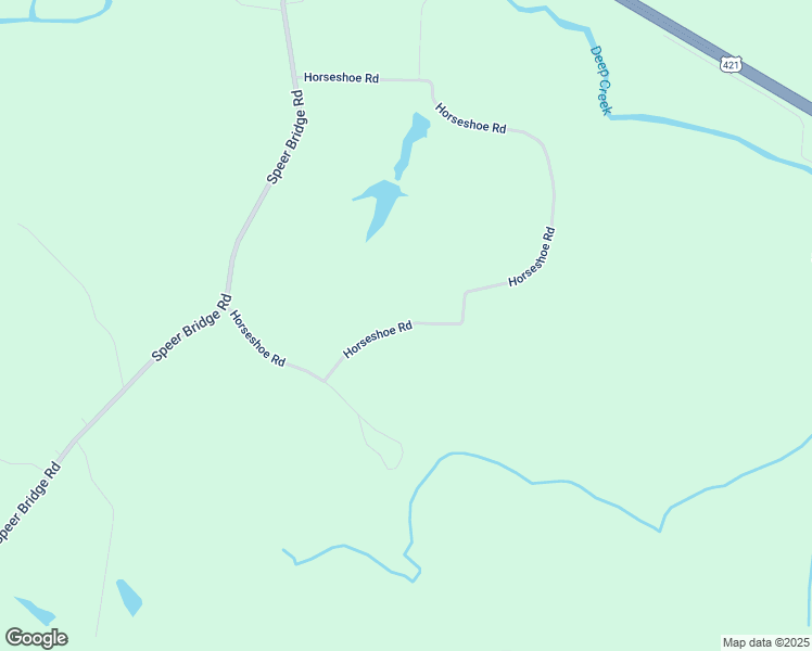 map of restaurants, bars, coffee shops, grocery stores, and more near Horseshoe Road in Yadkin County