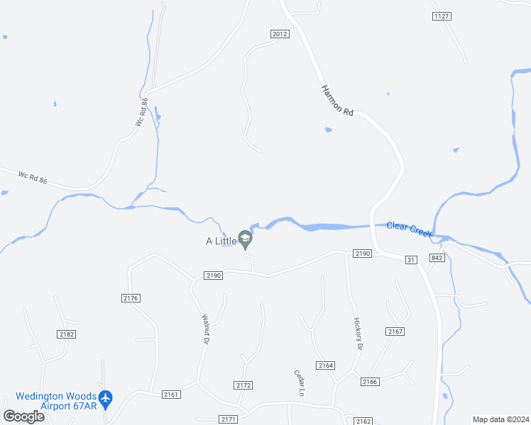 map of restaurants, bars, coffee shops, grocery stores, and more near 13828 Pin Oak Road in Fayetteville