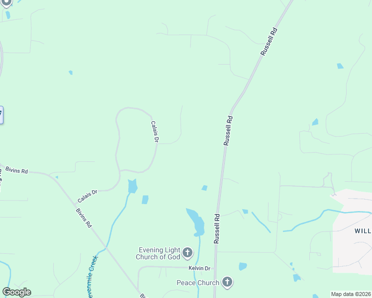 map of restaurants, bars, coffee shops, grocery stores, and more near 2525 Sherbrooke Drive in Durham