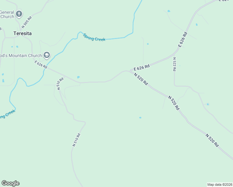 map of restaurants, bars, coffee shops, grocery stores, and more near 17425 East 626 Road in Tahlequah