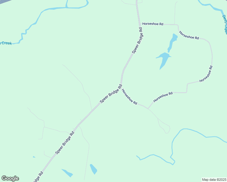 map of restaurants, bars, coffee shops, grocery stores, and more near 1920 Speer Bridge Road in Yadkinville