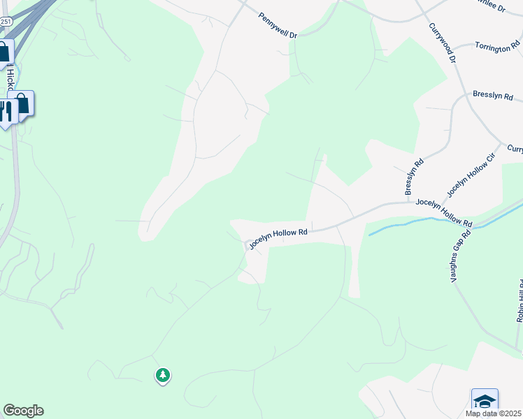 map of restaurants, bars, coffee shops, grocery stores, and more near 438 Grayson Drive in Nashville