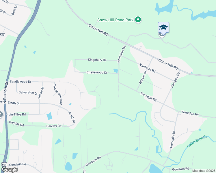 map of restaurants, bars, coffee shops, grocery stores, and more near in Durham