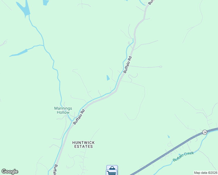 map of restaurants, bars, coffee shops, grocery stores, and more near 7640 Buffalo Road in Nashville