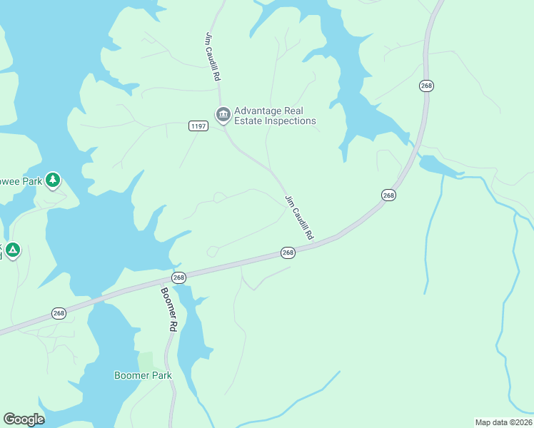 map of restaurants, bars, coffee shops, grocery stores, and more near 192 Blue Mountain Road in Wilkesboro