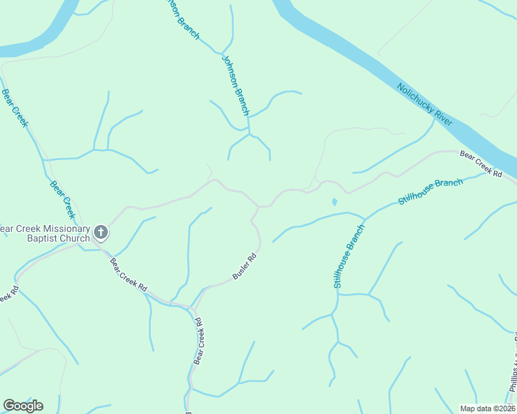 map of restaurants, bars, coffee shops, grocery stores, and more near 900 Bear Creek Road in Bybee