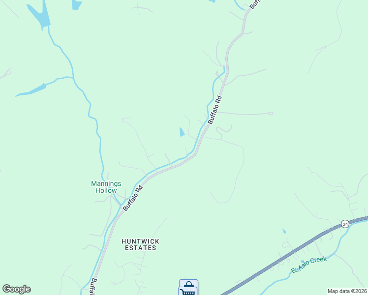 map of restaurants, bars, coffee shops, grocery stores, and more near 7640 Buffalo Road in Nashville