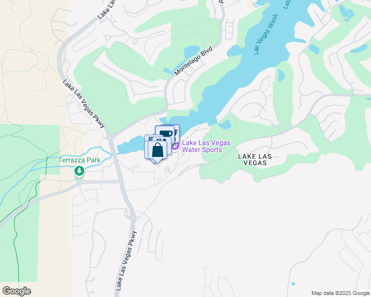 map of restaurants, bars, coffee shops, grocery stores, and more near 16 Heron Harbour Drive in Henderson