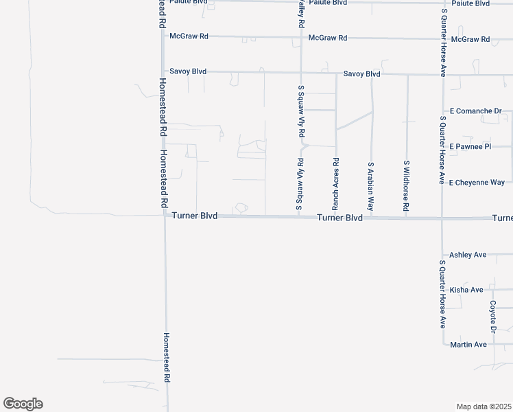 map of restaurants, bars, coffee shops, grocery stores, and more near 3350 Turner Boulevard in Pahrump