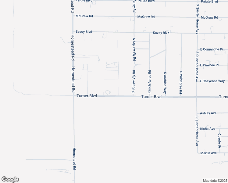 map of restaurants, bars, coffee shops, grocery stores, and more near 3350 Turner Boulevard in Pahrump