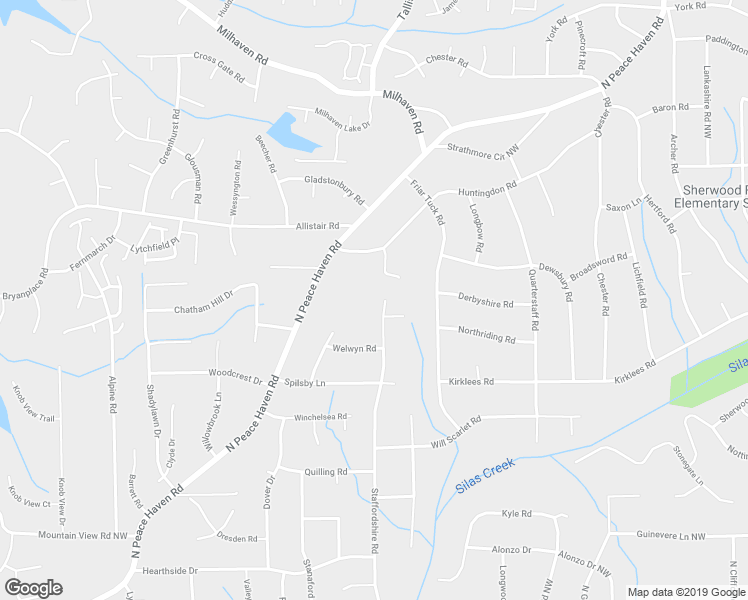 map of restaurants, bars, coffee shops, grocery stores, and more near 620 Staffordshire Road in Winston-Salem
