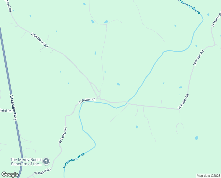 map of restaurants, bars, coffee shops, grocery stores, and more near 107 East Earl Steel Road in Brush Creek