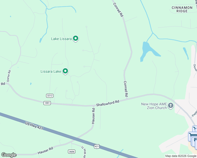 map of restaurants, bars, coffee shops, grocery stores, and more near 306 Plemmons Road in Lewisville