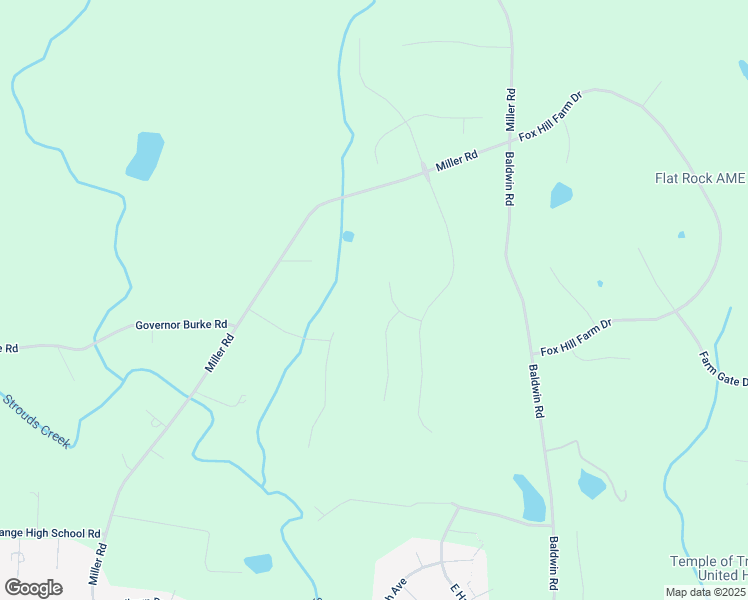map of restaurants, bars, coffee shops, grocery stores, and more near 1412 Winter Sweet Place in Hillsborough