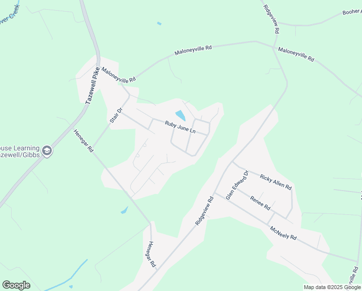 map of restaurants, bars, coffee shops, grocery stores, and more near 6249 Christian Springs Drive in Corryton