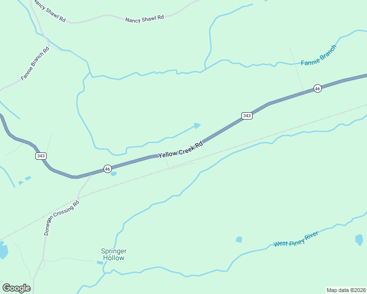 map of restaurants, bars, coffee shops, grocery stores, and more near 1116 Yellow Creek Road in Dickson