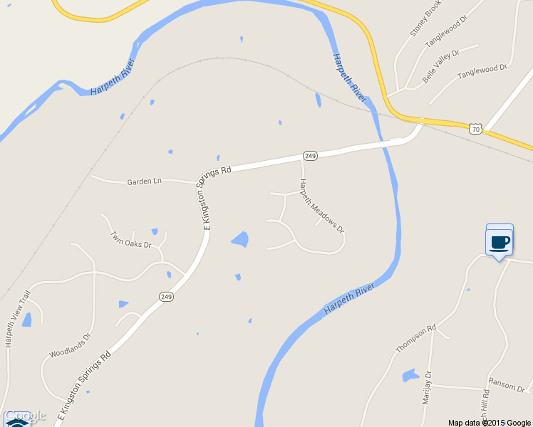 map of restaurants, bars, coffee shops, grocery stores, and more near 481 Harpeth Meadows Dr in Kingston Springs