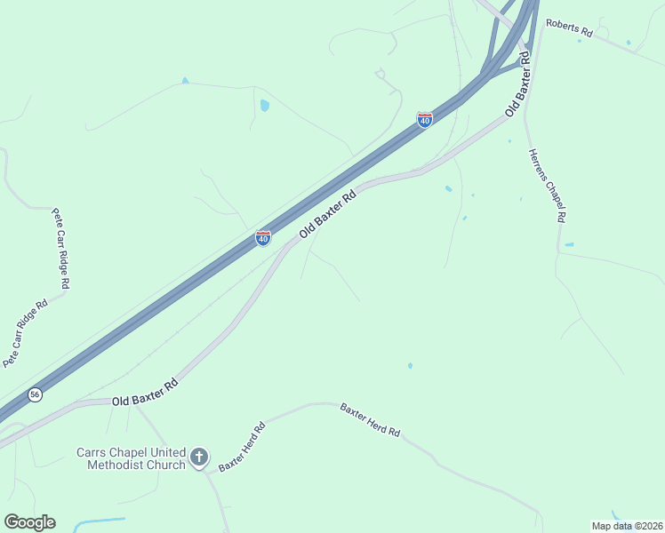 map of restaurants, bars, coffee shops, grocery stores, and more near 5149 Arnold Thomas Road in Putnam