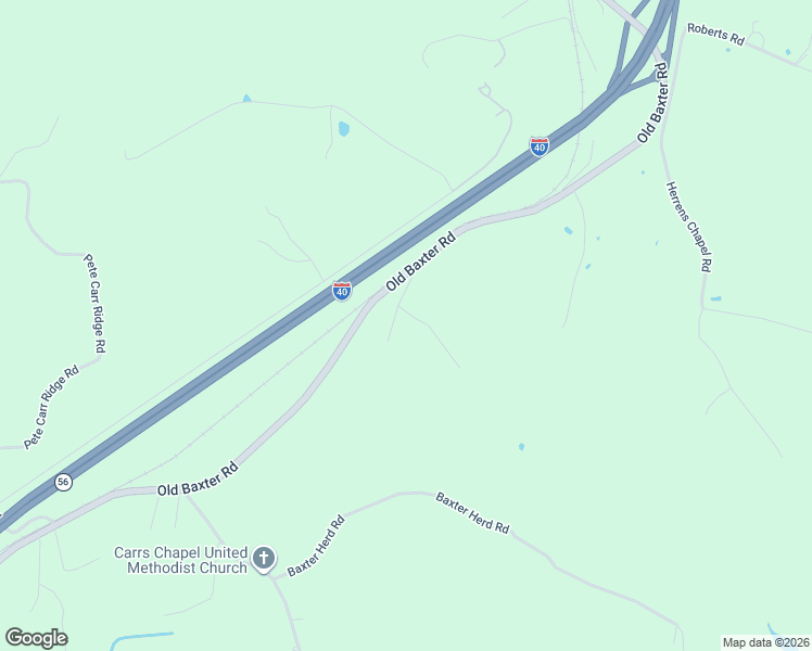 map of restaurants, bars, coffee shops, grocery stores, and more near 5149 Arnold Thomas Road in Silver Point