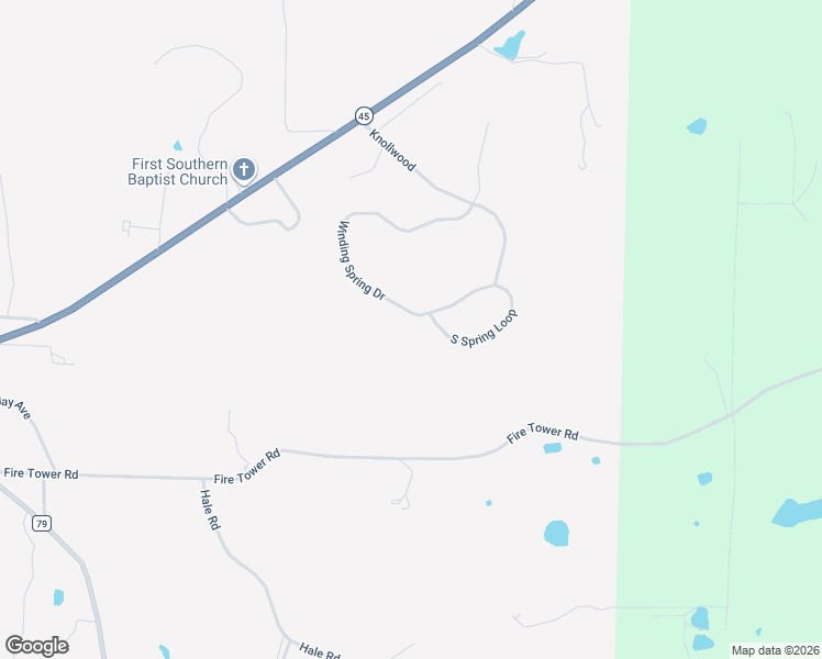 map of restaurants, bars, coffee shops, grocery stores, and more near 533 Winding Spring Drive in Fayetteville