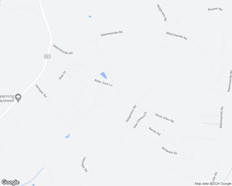 map of restaurants, bars, coffee shops, grocery stores, and more near 6333 Christian Springs Drive in Corryton