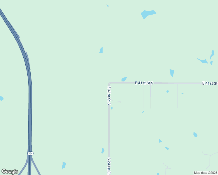 map of restaurants, bars, coffee shops, grocery stores, and more near 11500 South 241st East Avenue in Broken Arrow