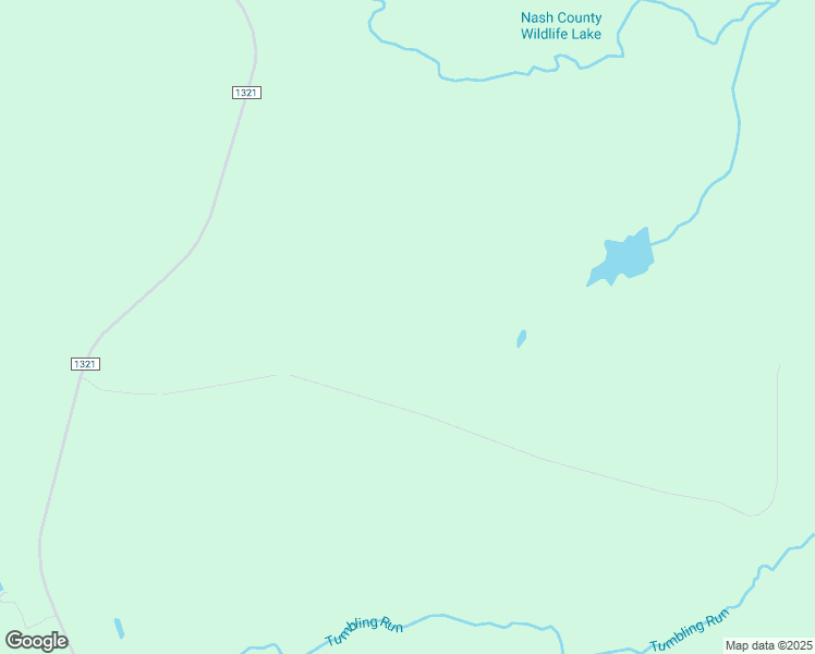 map of restaurants, bars, coffee shops, grocery stores, and more near Wildlife Road in Nash County