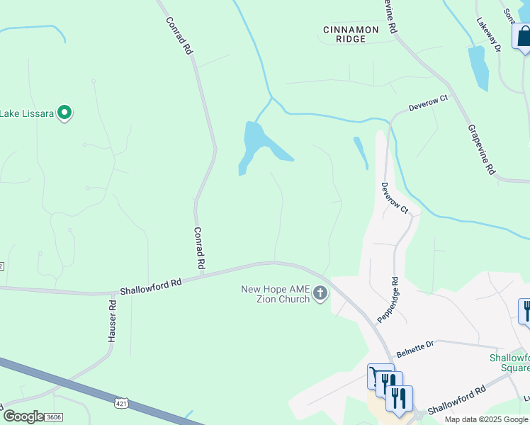 map of restaurants, bars, coffee shops, grocery stores, and more near 75 Beechwood Drive in Lewisville