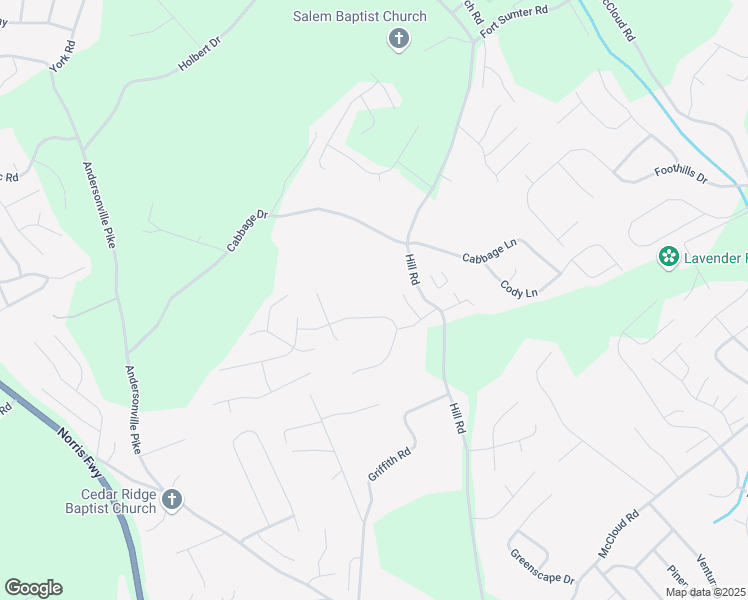 map of restaurants, bars, coffee shops, grocery stores, and more near 7922 Knowledge Lane in Knoxville