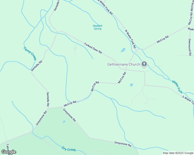 map of restaurants, bars, coffee shops, grocery stores, and more near 465 McCoy Road in Greeneville