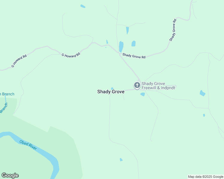 map of restaurants, bars, coffee shops, grocery stores, and more near in Shady Grove