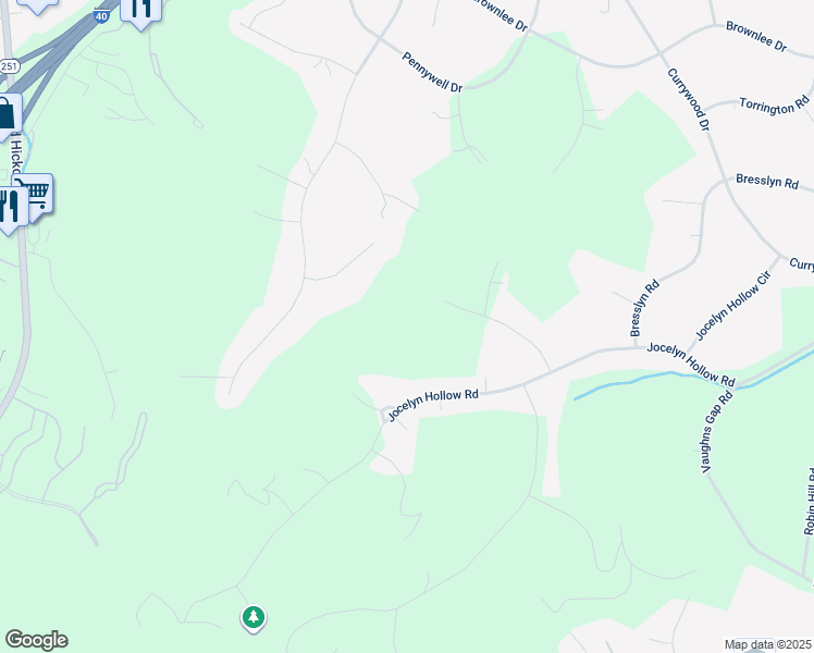map of restaurants, bars, coffee shops, grocery stores, and more near 438 Grayson Drive in Nashville